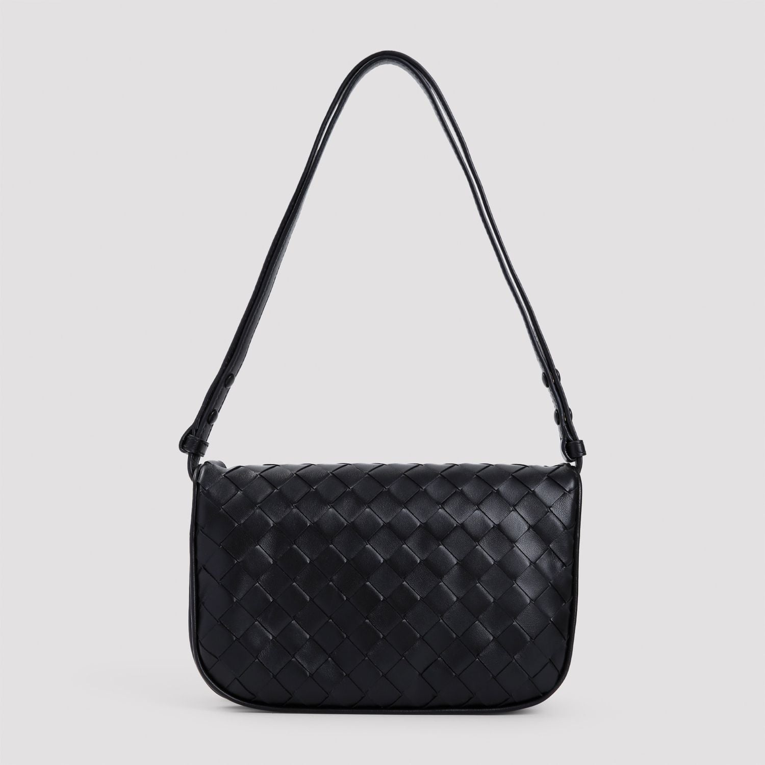 BOTTEGA VENETA Mini Puffleather Clutch