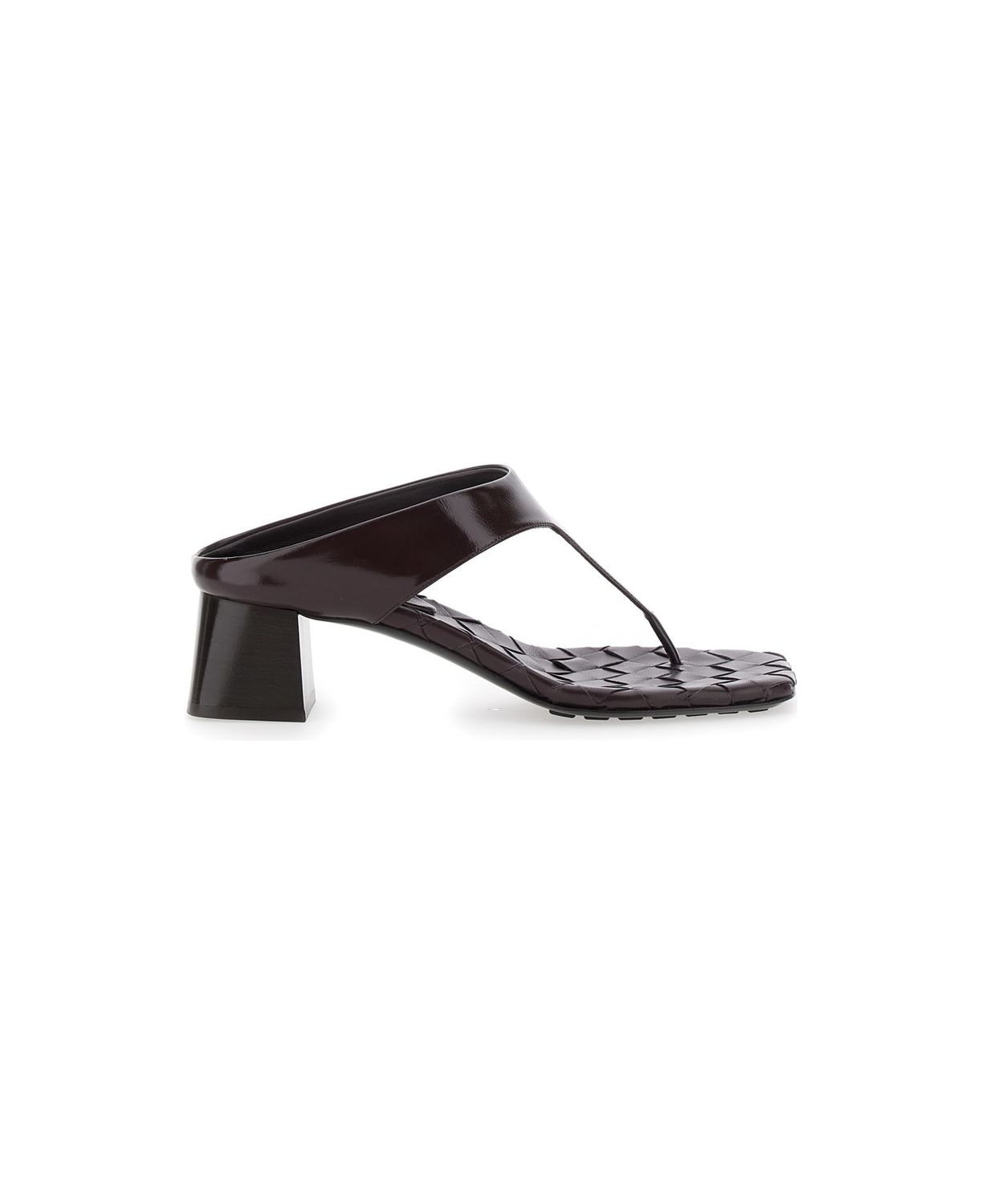 BOTTEGA VENETA Leather Thong Sandals for Women
