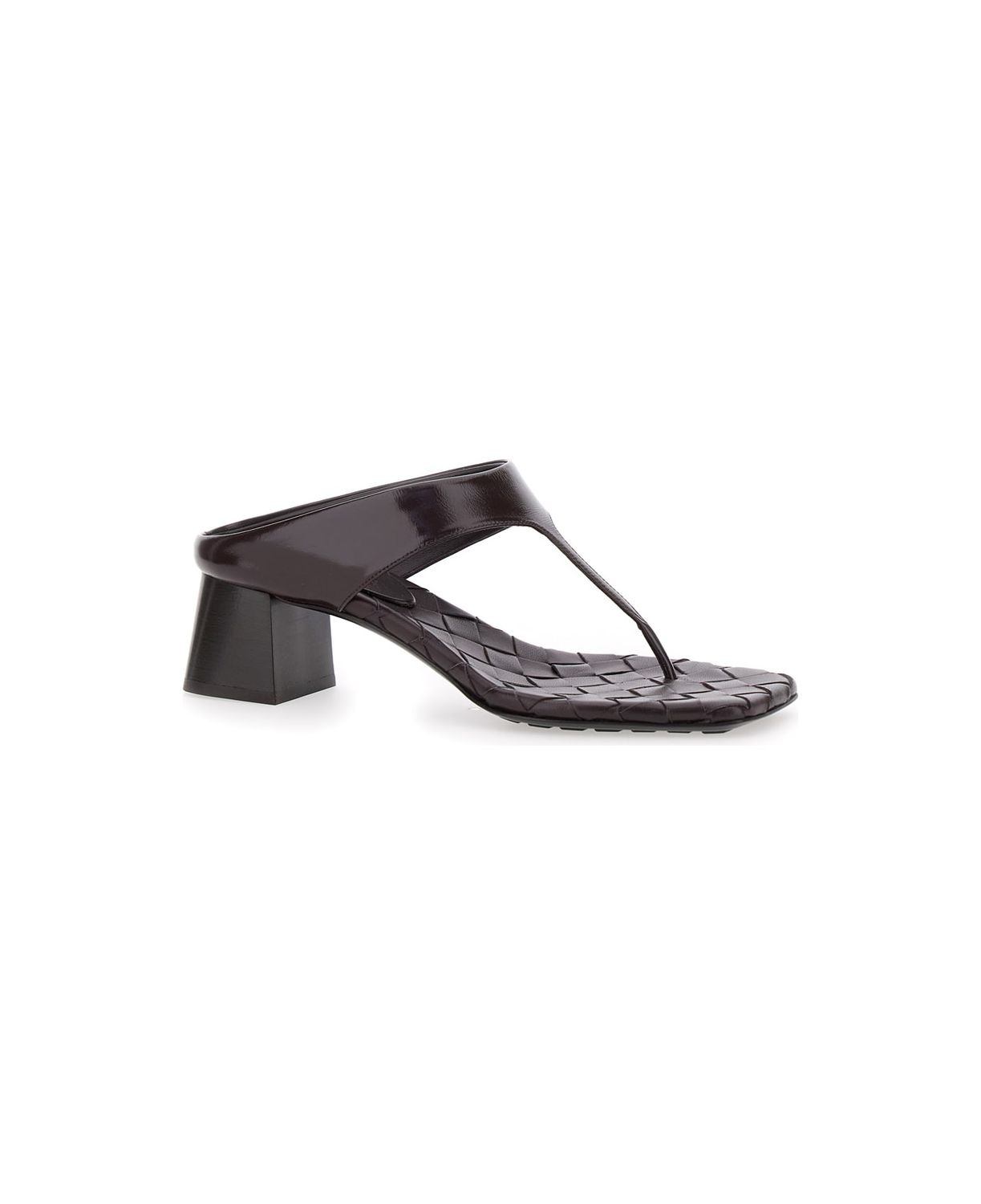 BOTTEGA VENETA Leather Thong Sandals for Women