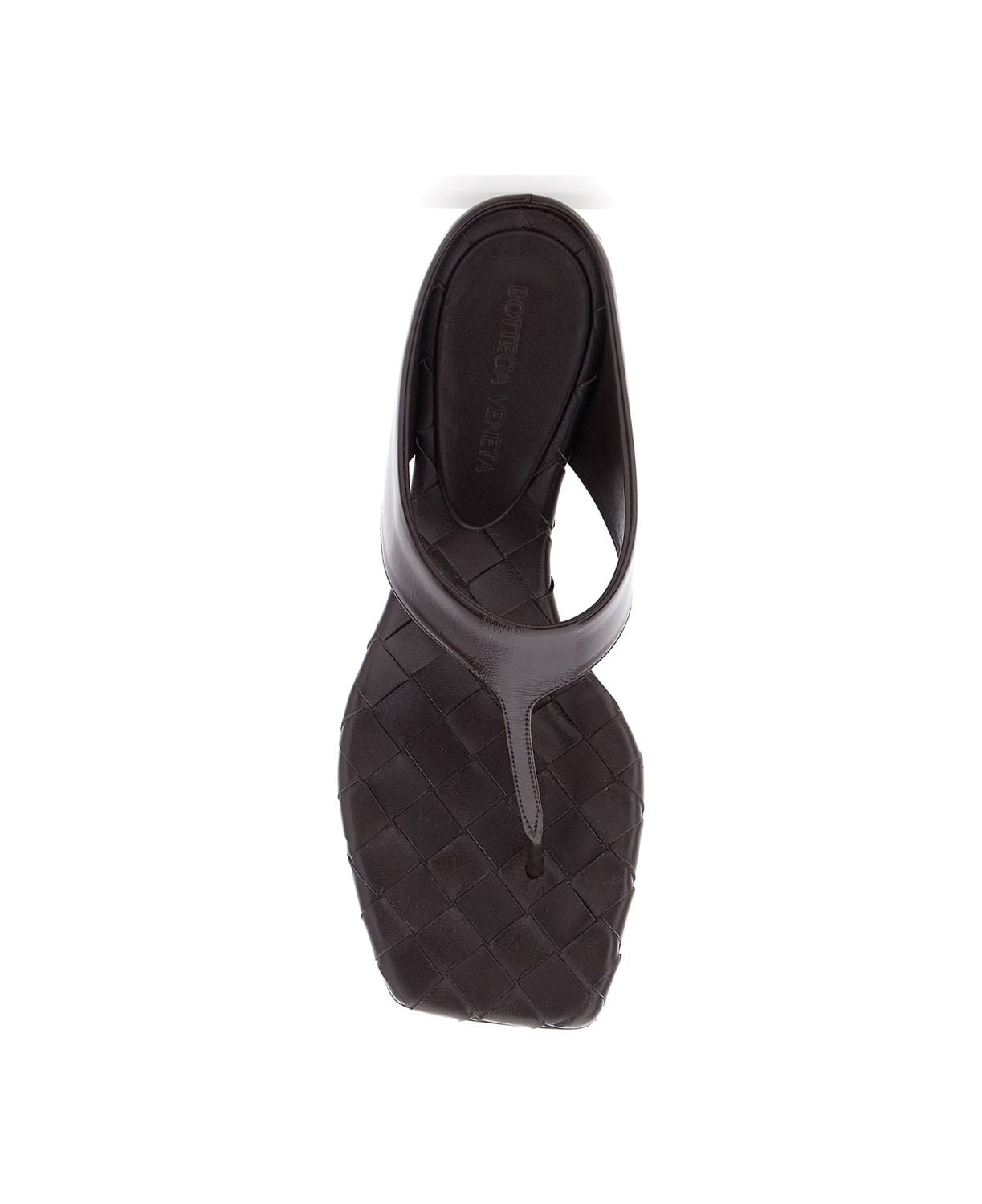 BOTTEGA VENETA Leather Thong Sandals for Women