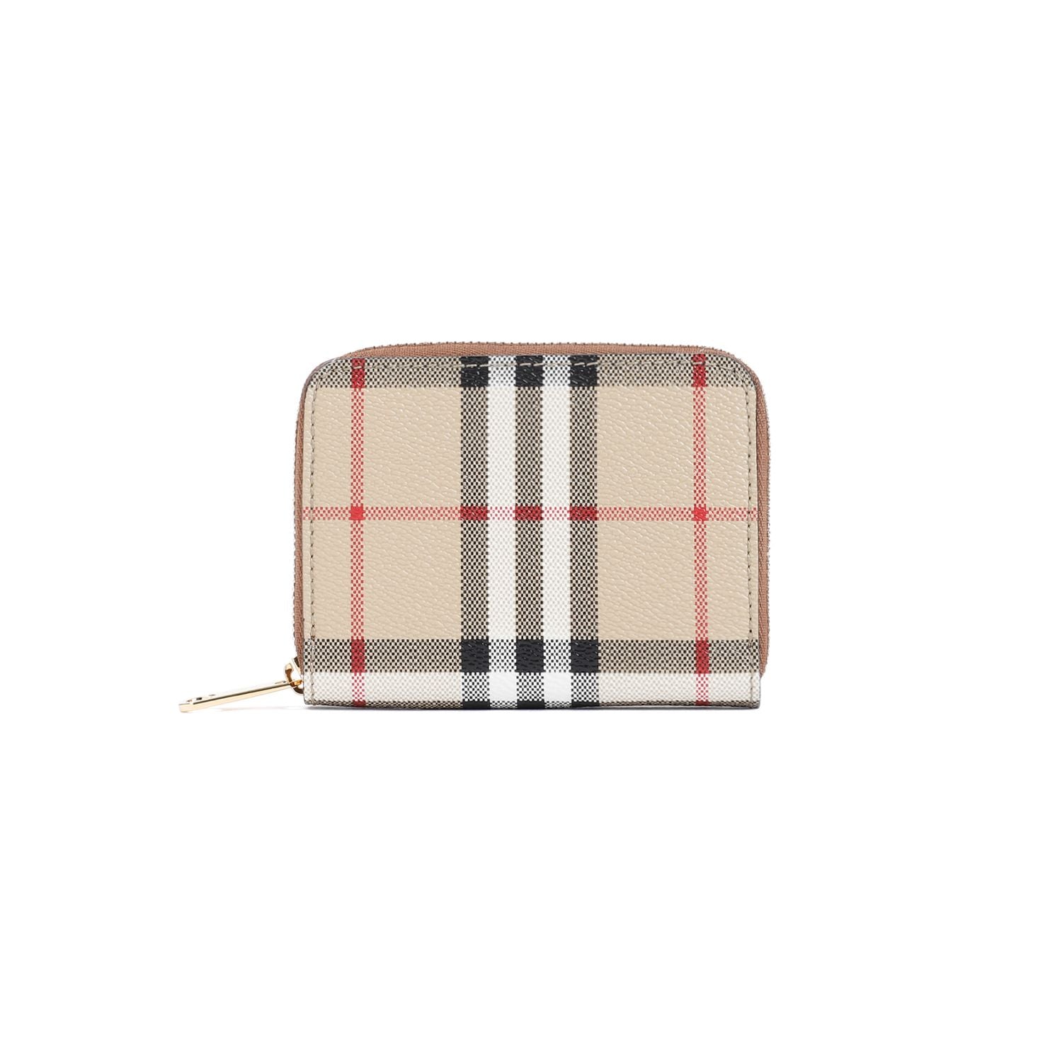 BURBERRY Printed E-Canvas Mini Wallet for Women