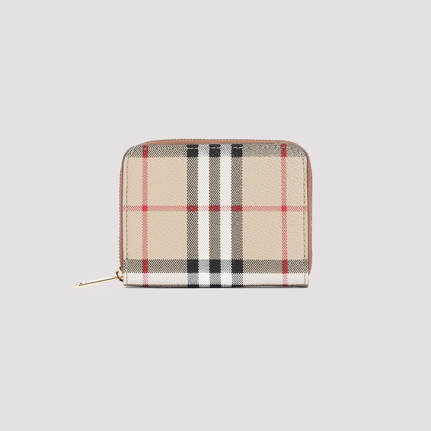 BURBERRY Printed E-Canvas Mini Wallet for Women