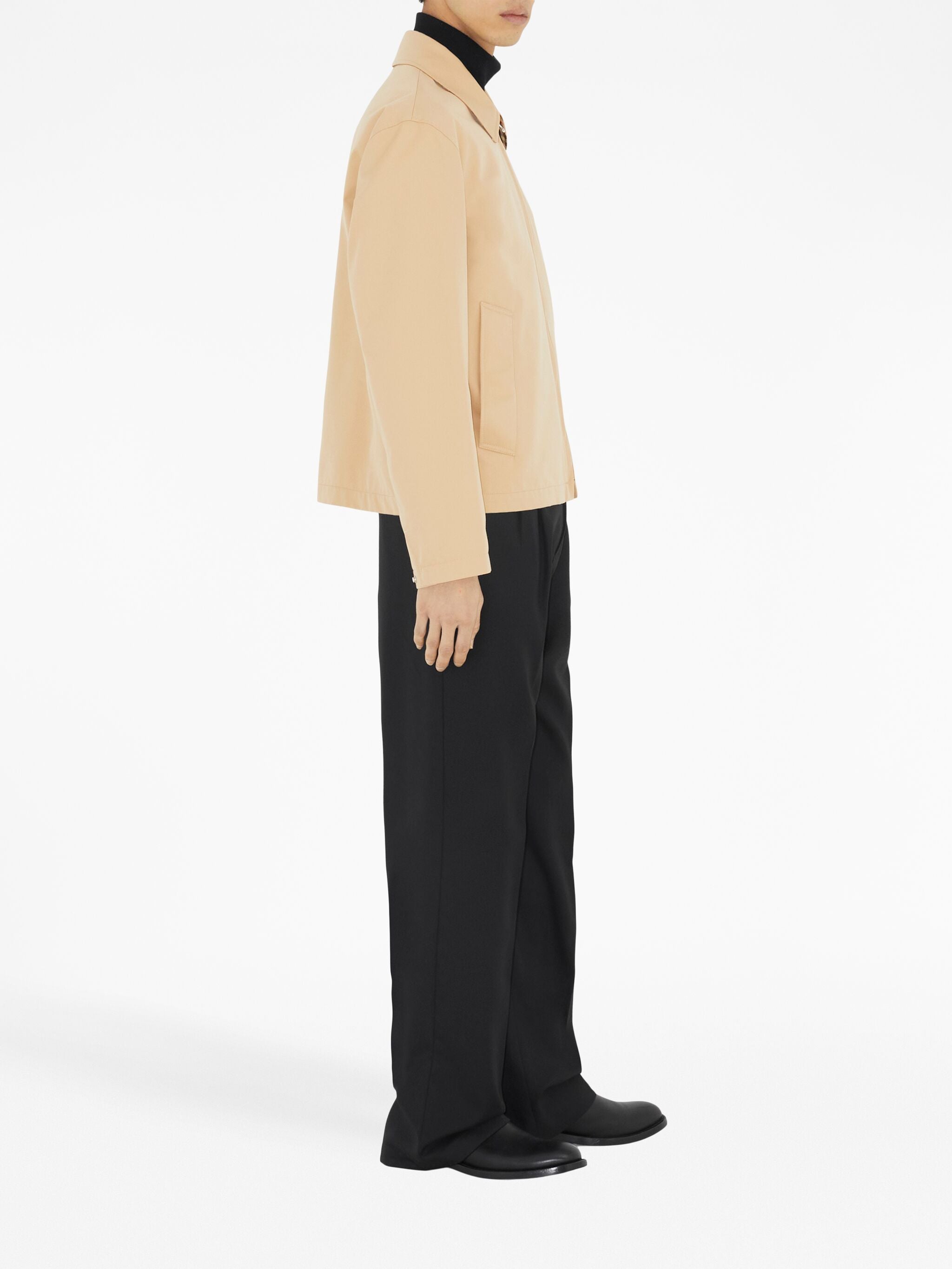 BURBERRY Classic Harrington Jacket Size 50