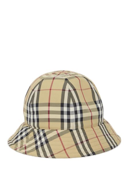 BURBERRY Mini Chic Panel Hat for Women