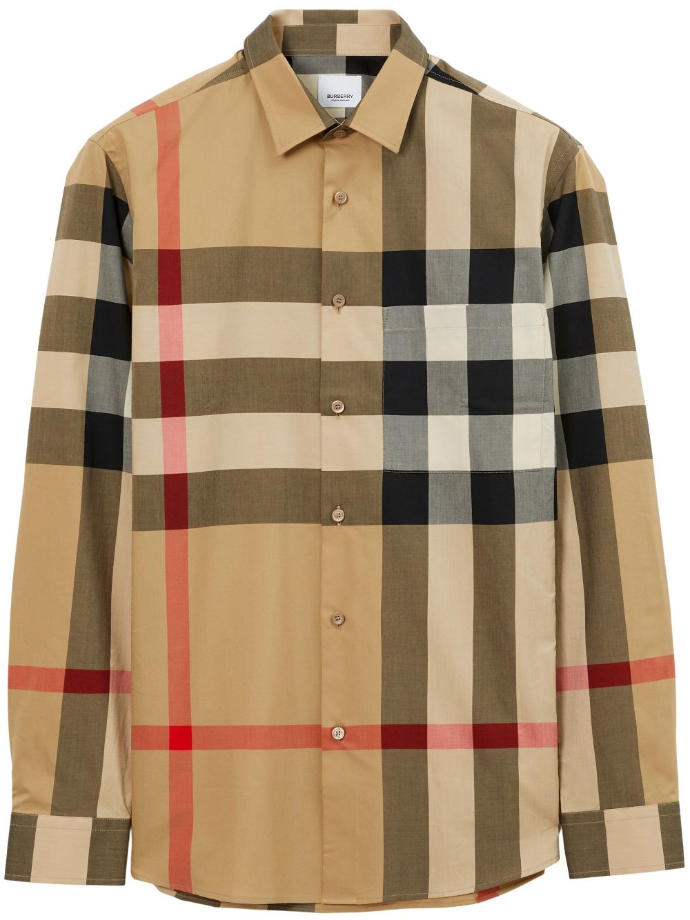 BURBERRY Men's Summerton Mini Shirt
