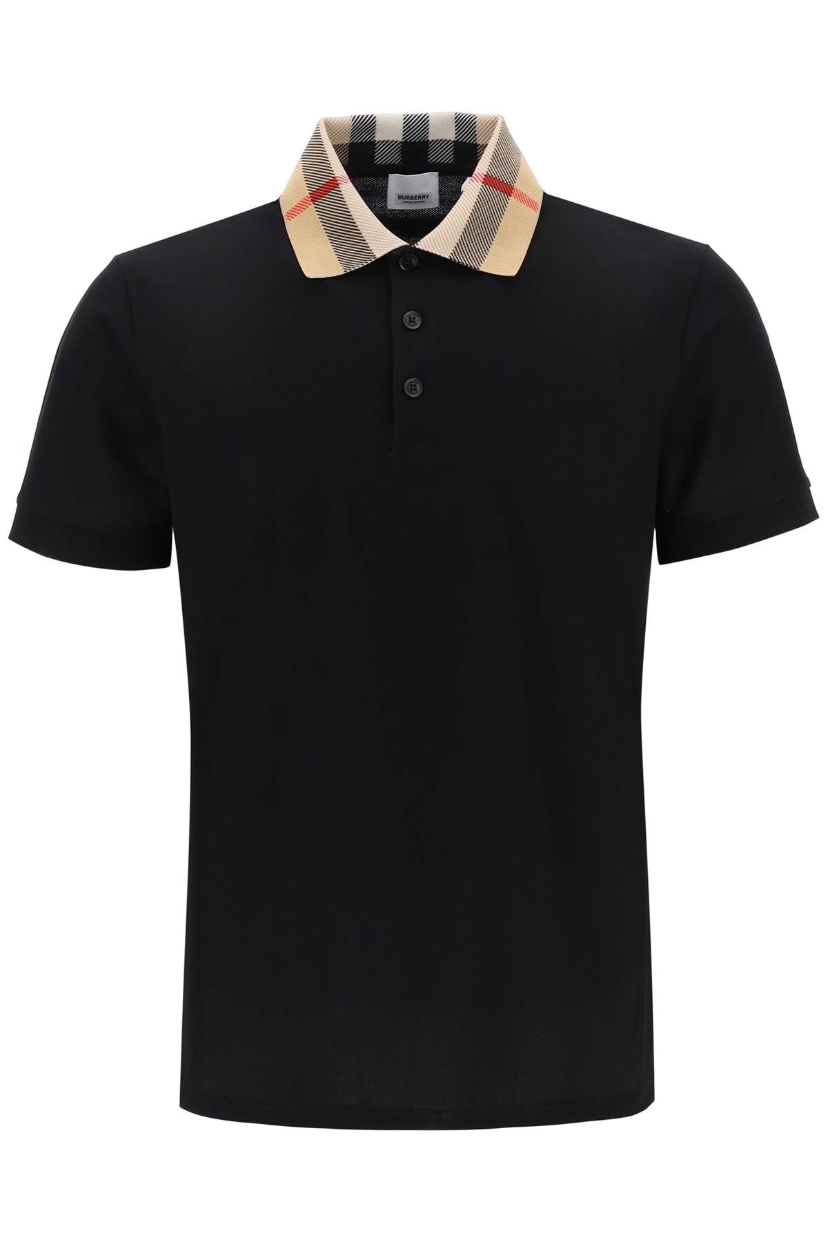 BURBERRY Men's Classic Polo Shirt for FW25