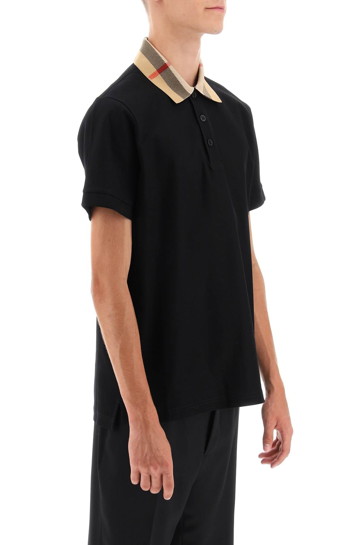 BURBERRY Men's Classic Polo Shirt for FW25