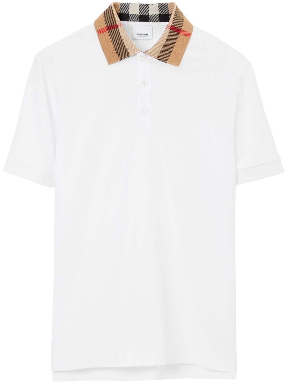 BURBERRY Men's Classic Polo Shirt - FW25 Edition