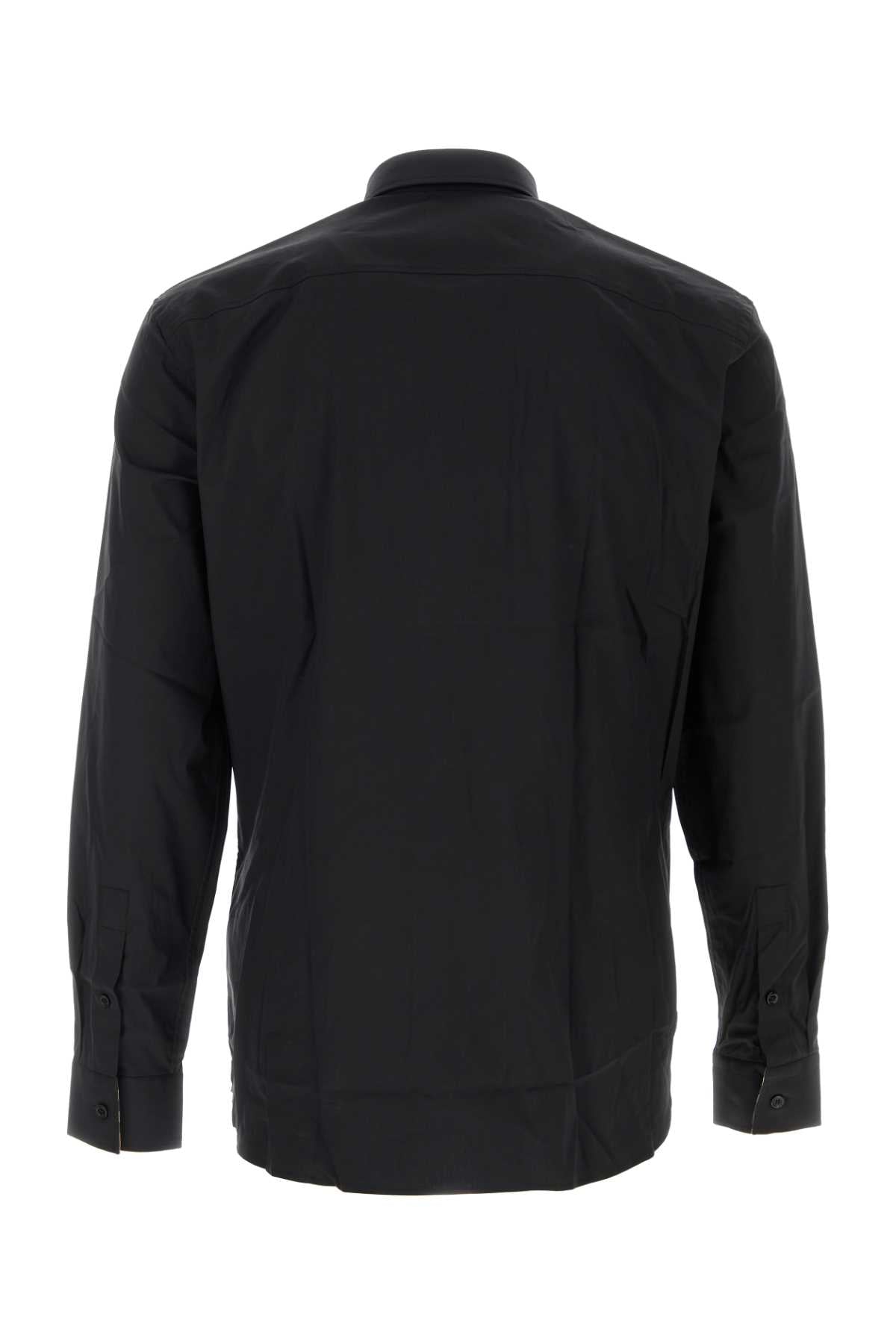 BURBERRY Stretch Poplin Shirt for Men