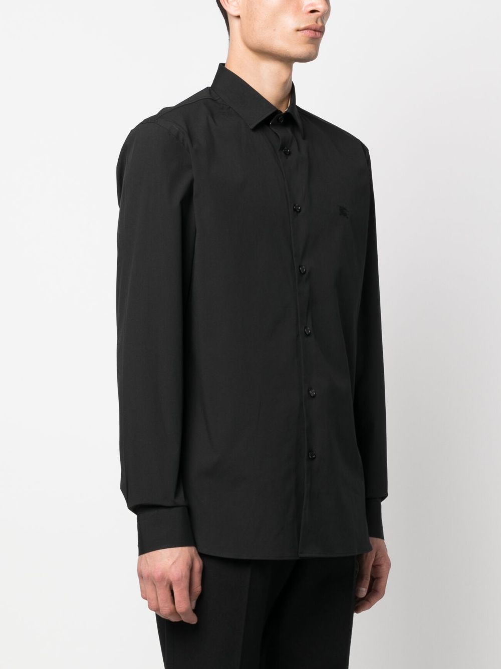 BURBERRY Stretch Poplin Shirt for Men
