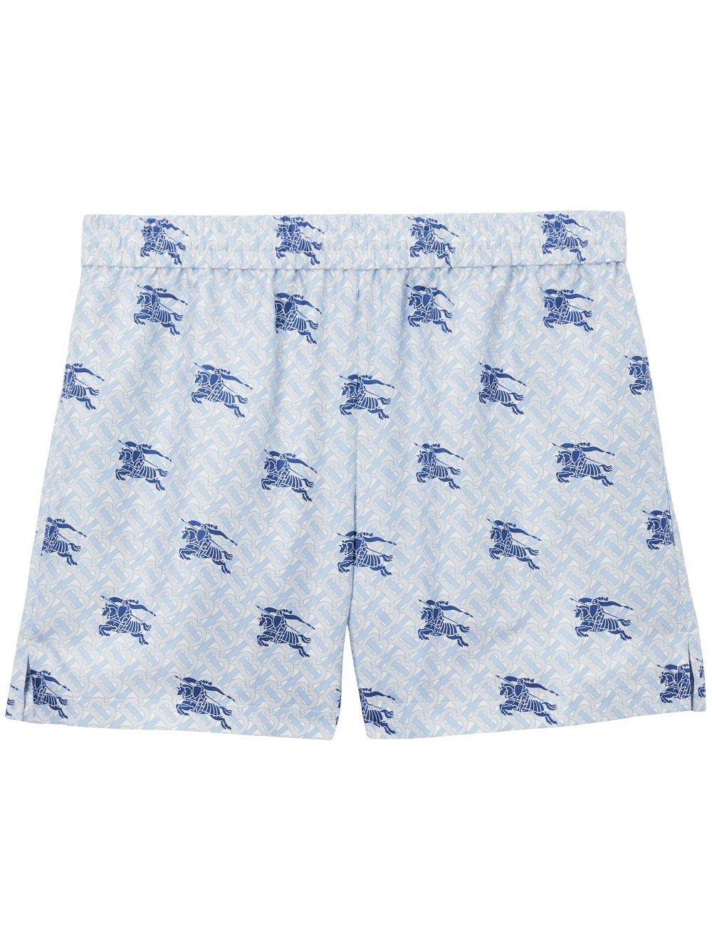 BURBERRY Men's Brandon Mini Shorts - FW23 Collection