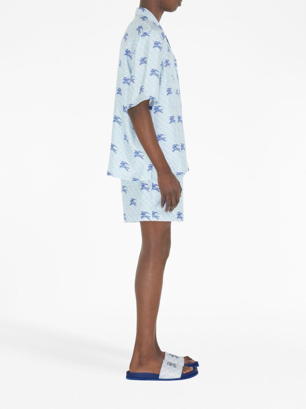 BURBERRY Men's Brandon Mini Shorts - FW23 Collection