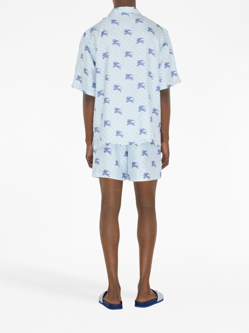 BURBERRY Men's Brandon Mini Shorts - FW23 Collection