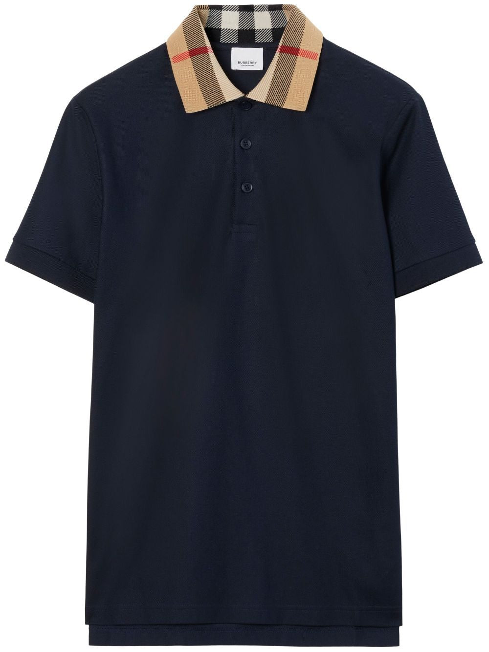 BURBERRY Cotton-Piqué Polo Shirt