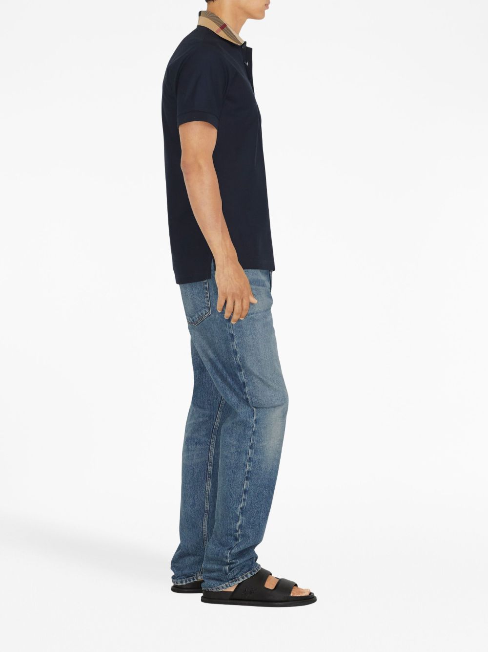 BURBERRY Men's Classic Mini Polo