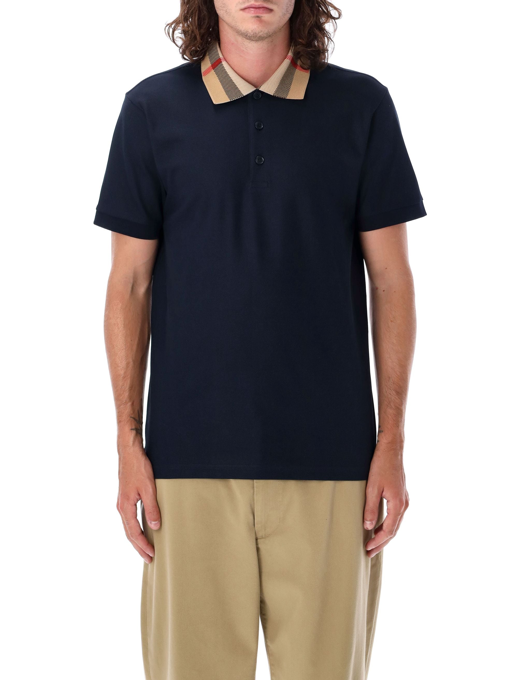 BURBERRY Men's Classic Mini Polo