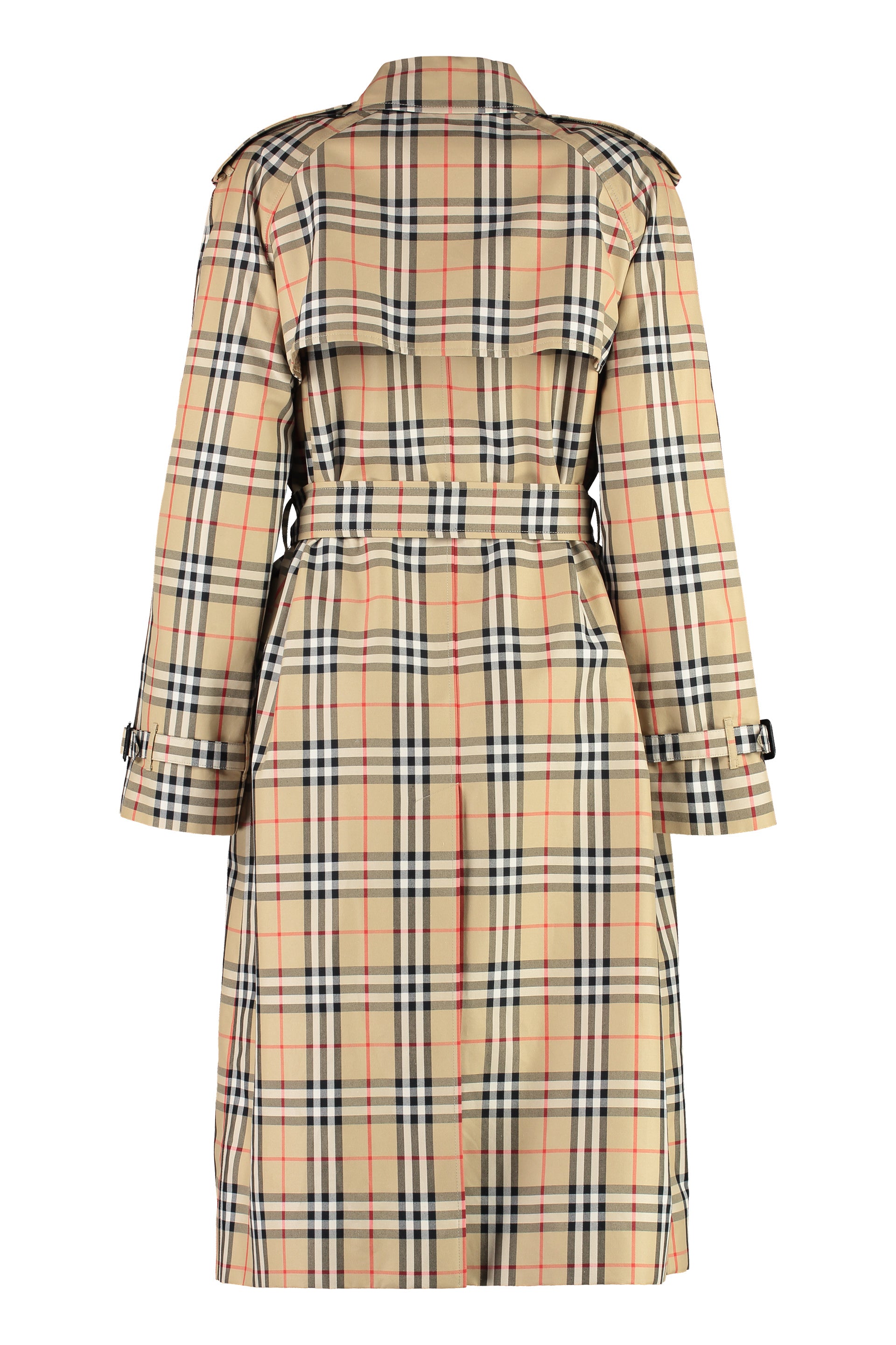 BURBERRY Classic Gabardine Trench Jacket for Women