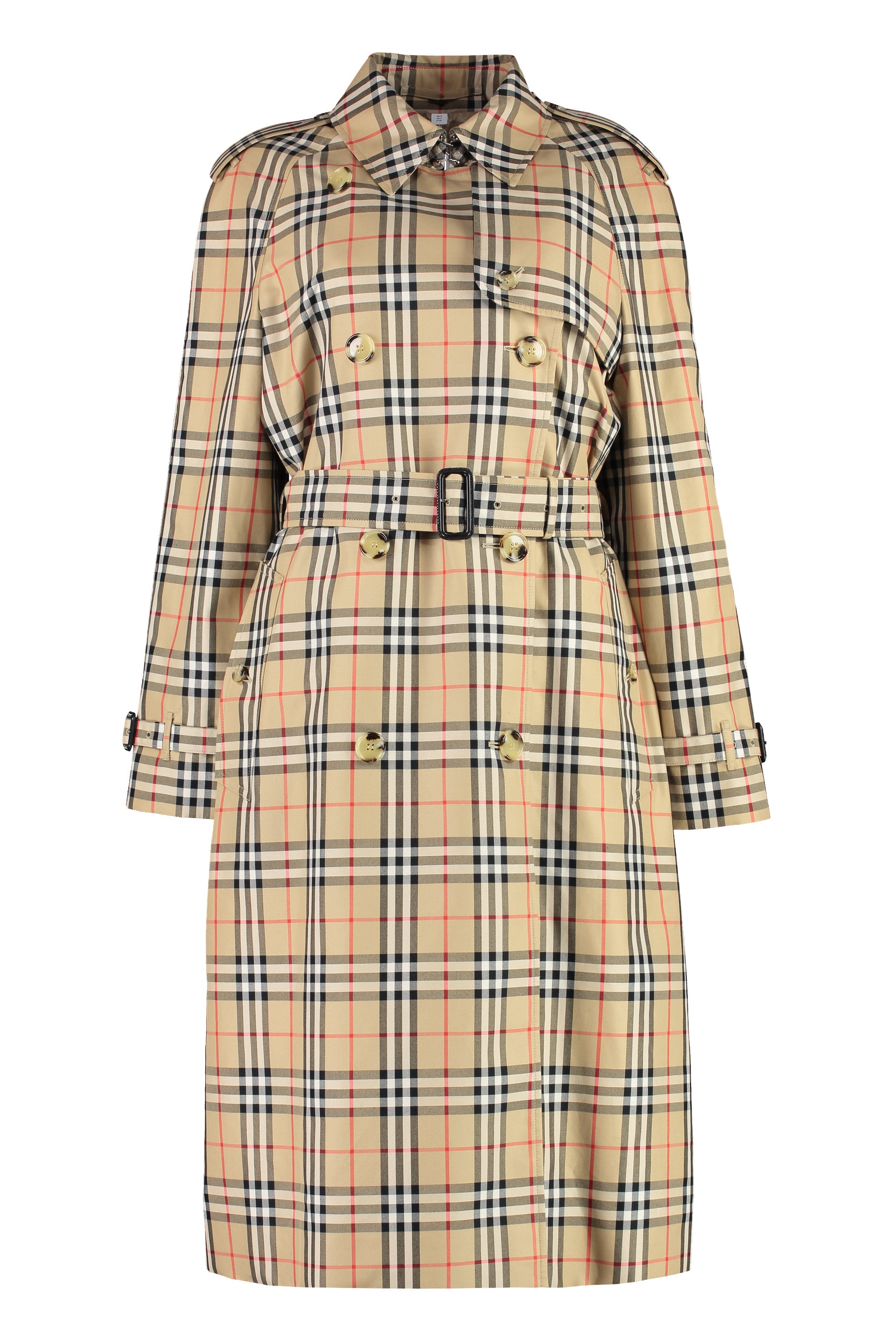 BURBERRY Classic Gabardine Trench Jacket for Women