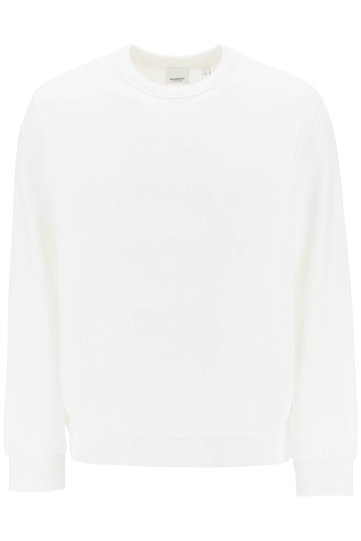 BURBERRY Cotton Sweatshirt for Men - Cozy and Stylish