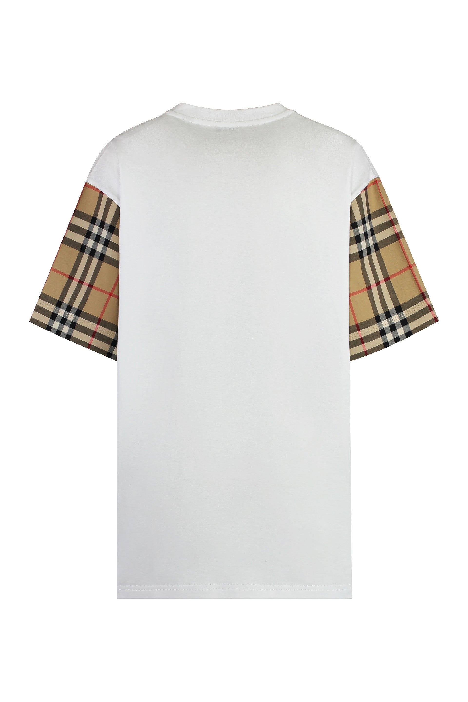 BURBERRY Cotton Crew-Neck T-Shirt