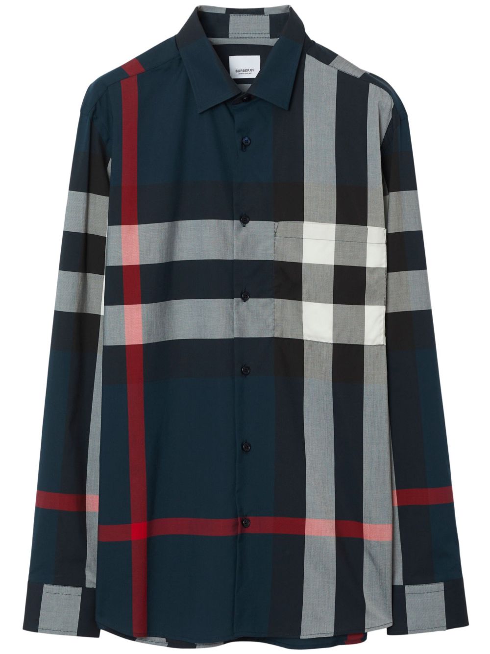 BURBERRY Classic Check Cotton Shirt for Men