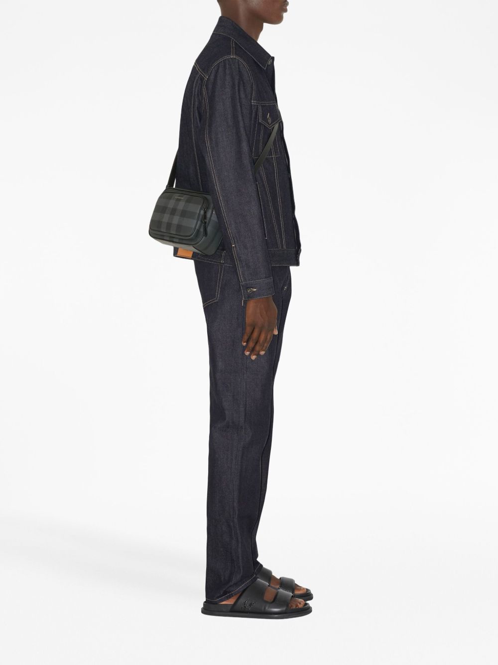 BURBERRY Crossbody Mini Backpack for Men