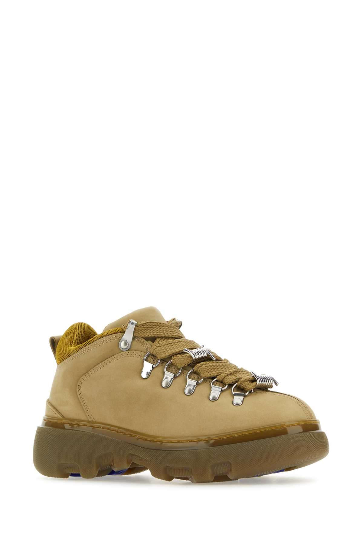 BURBERRY Women’s Leather Sneakers