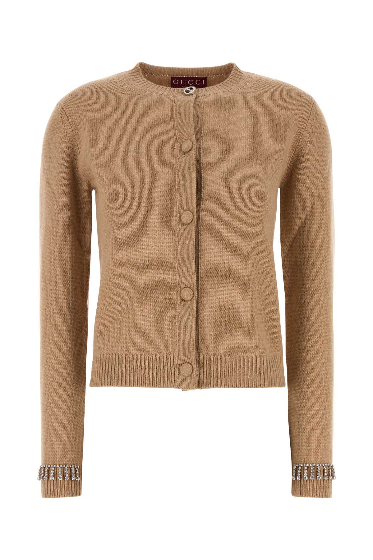 GUCCI Wool Blend Cardigan for Women - Fall/Winter 2025
