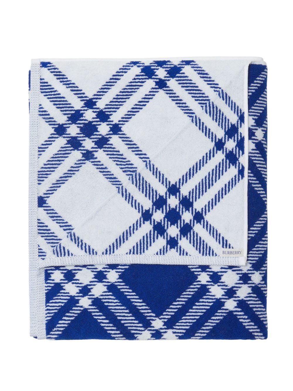 BURBERRY Tri Bar Check Scarf for Women