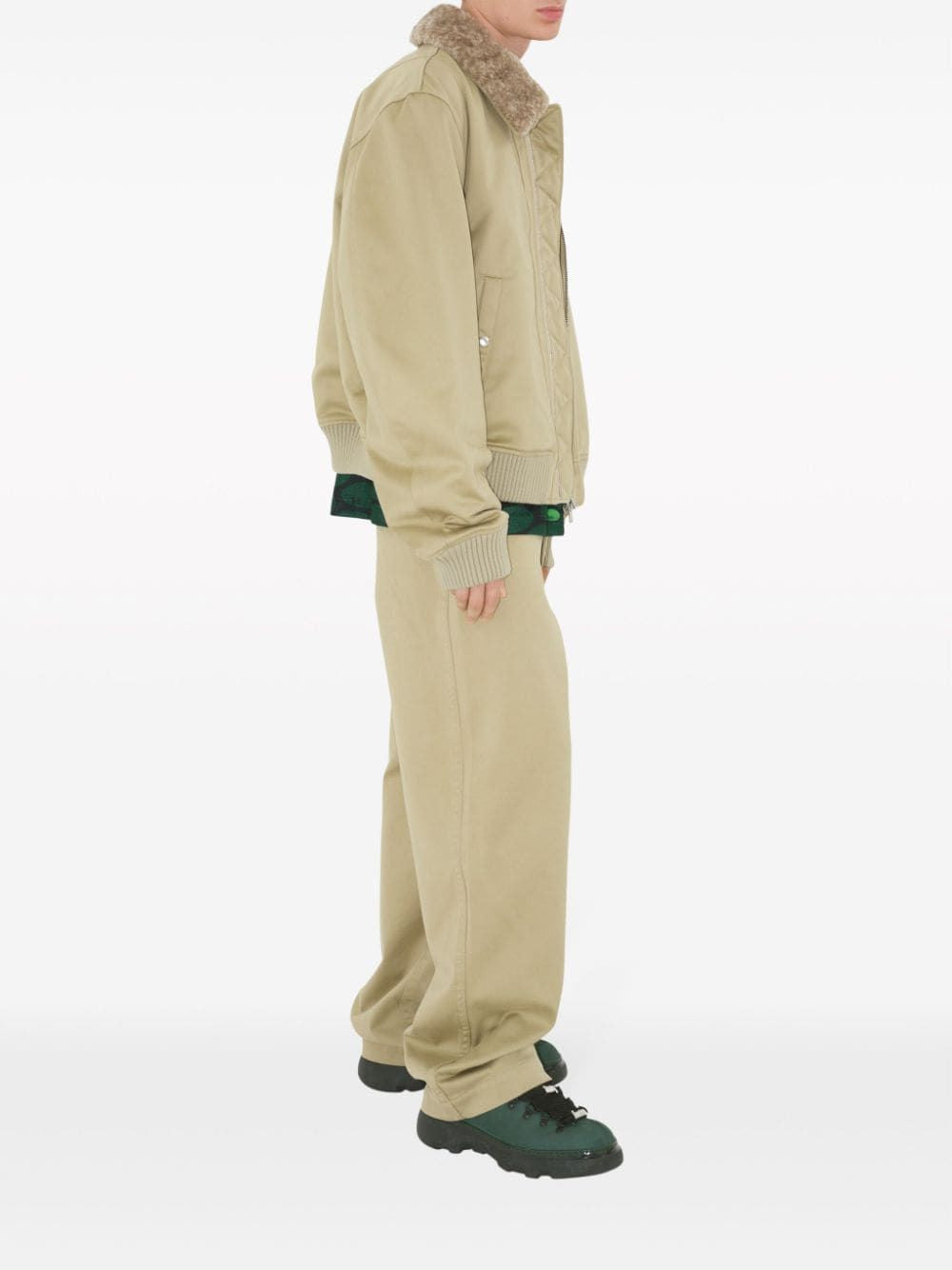 BURBERRY Men's CF7 Relaxed Fit Trousers