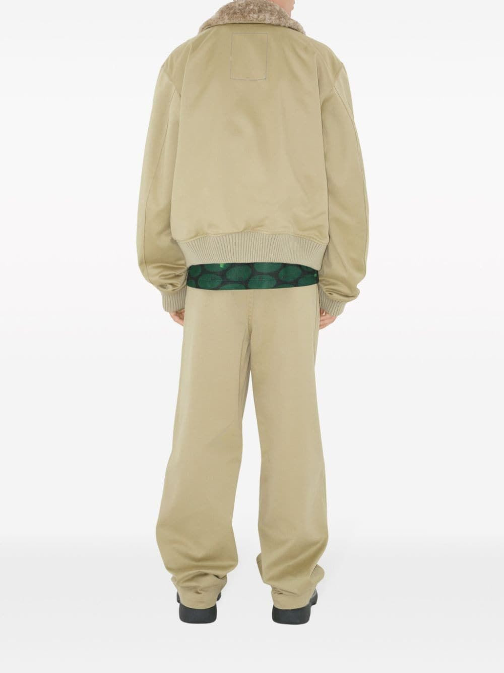 BURBERRY Men's CF7 Relaxed Fit Trousers