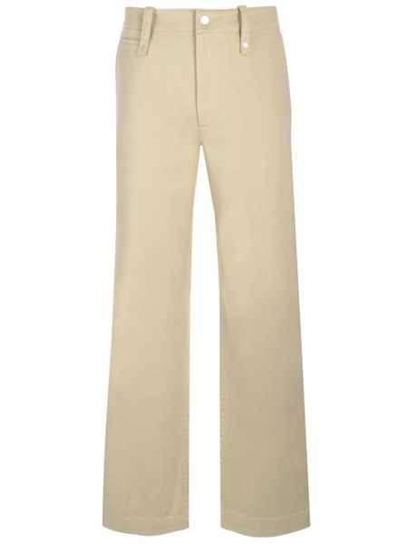 BURBERRY Men's Satin Pants - Size L