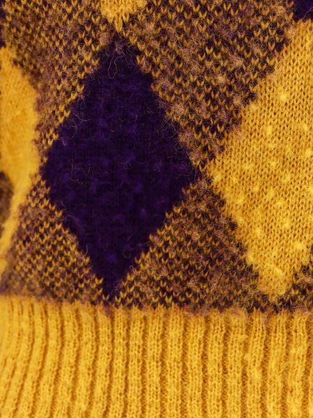 BURBERRY Embroidered Wool Sweater for Women - FW23 Collection