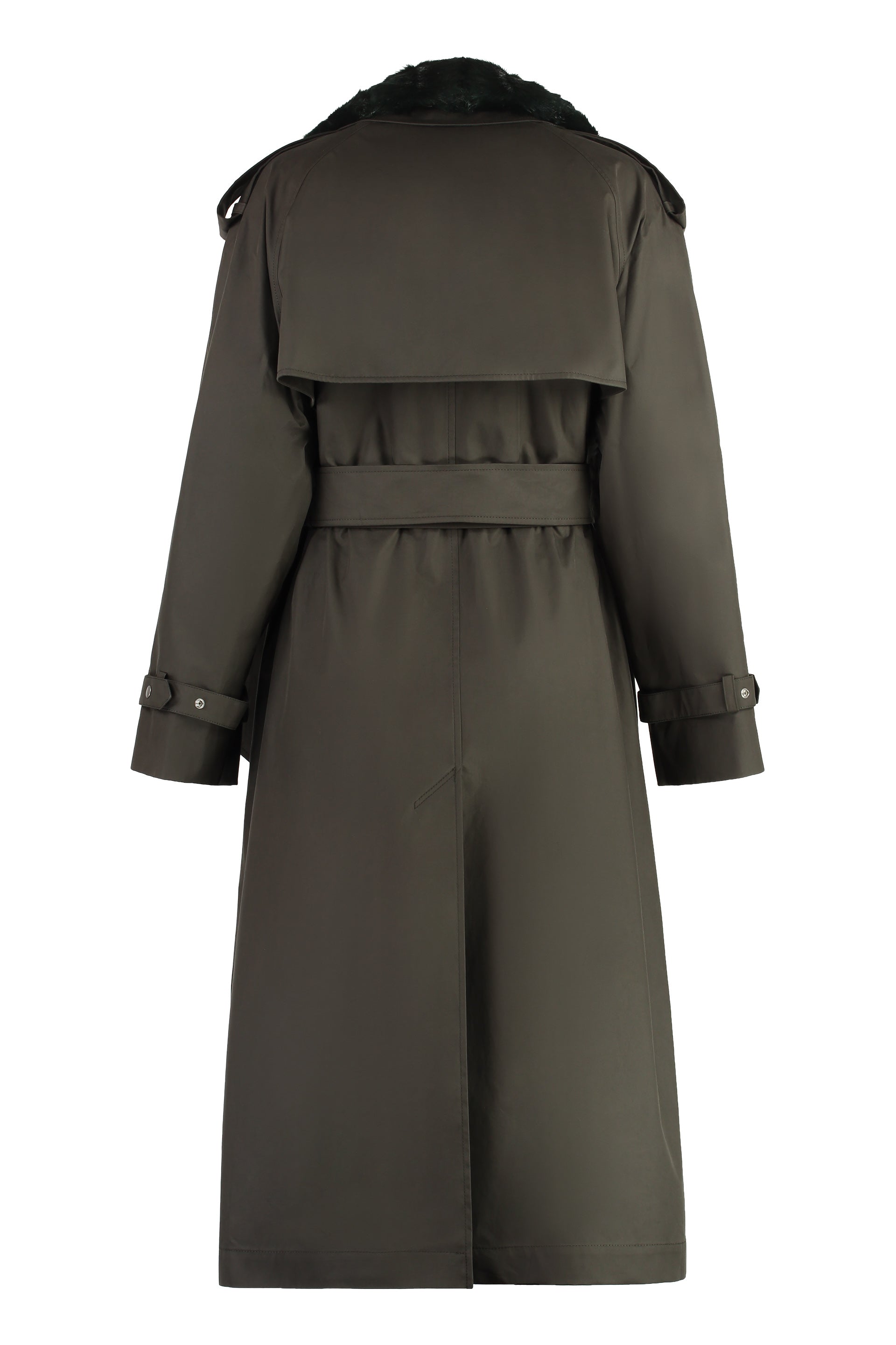 BURBERRY Oversized Long Kensington Trench Jacket