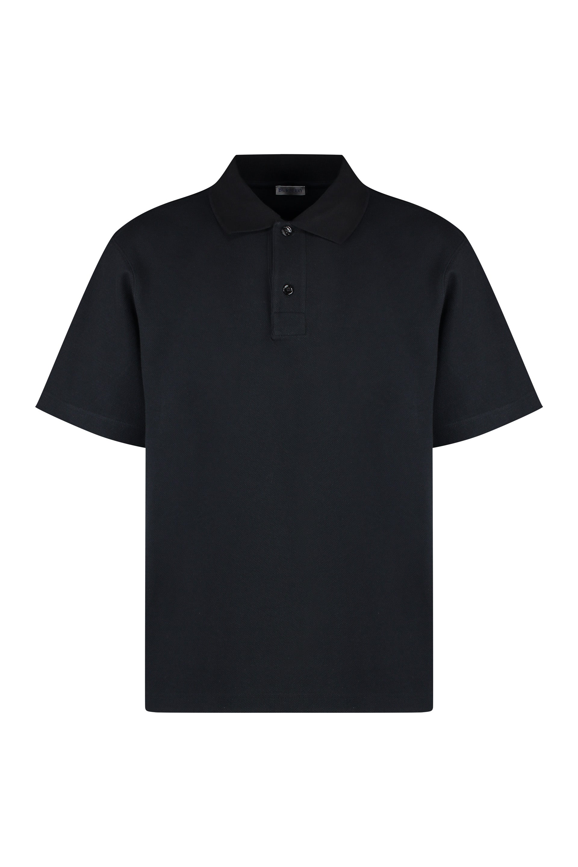 BURBERRY Cotton-Piqué Polo Shirt