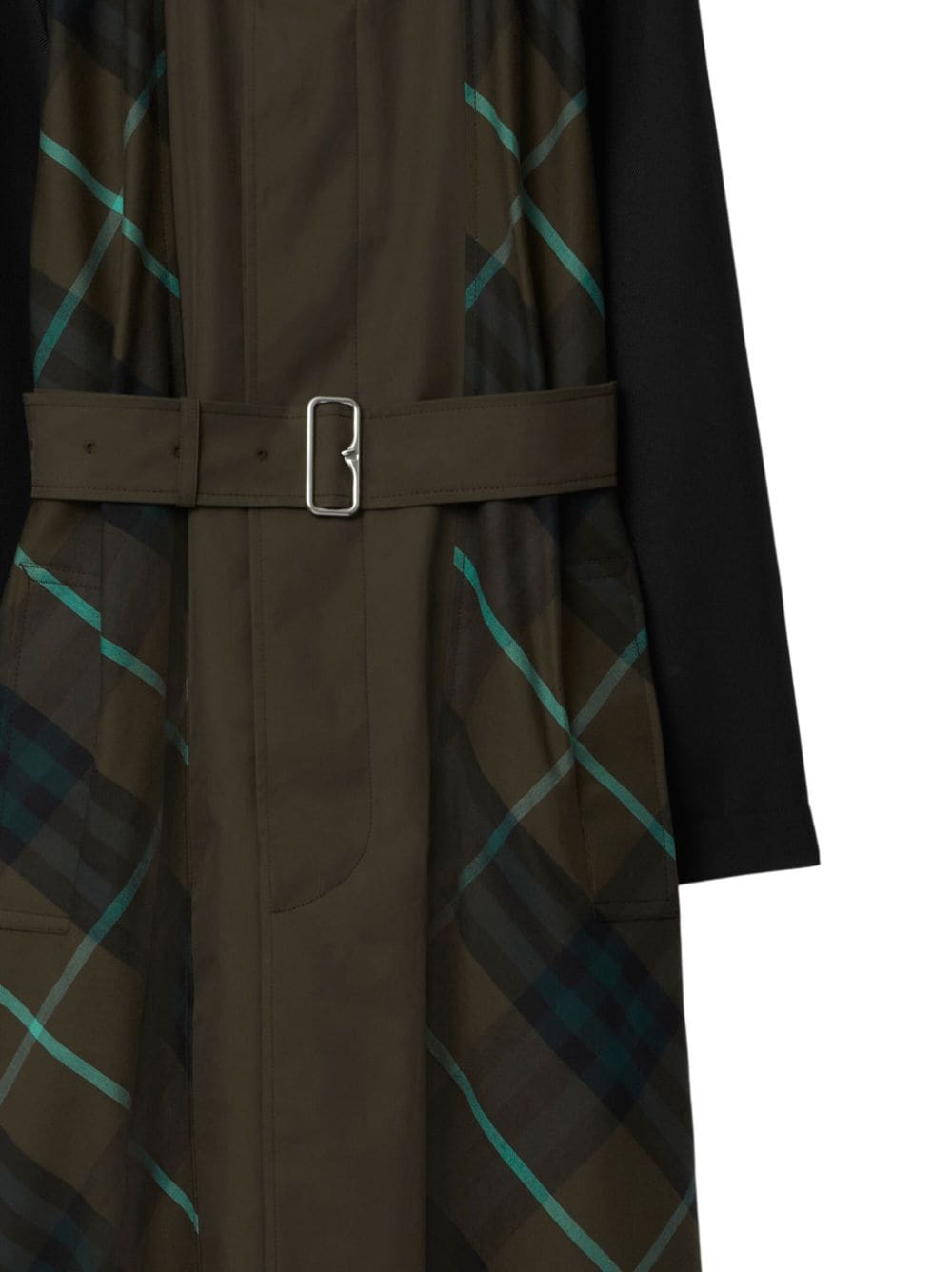 BURBERRY Reversible Cotton Trenchcoat - Mid-Length Essential for Women