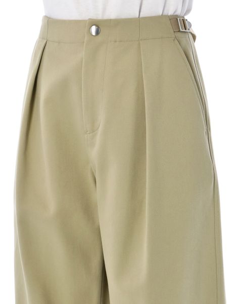 BURBERRY Cotton Military Style Pants for Women