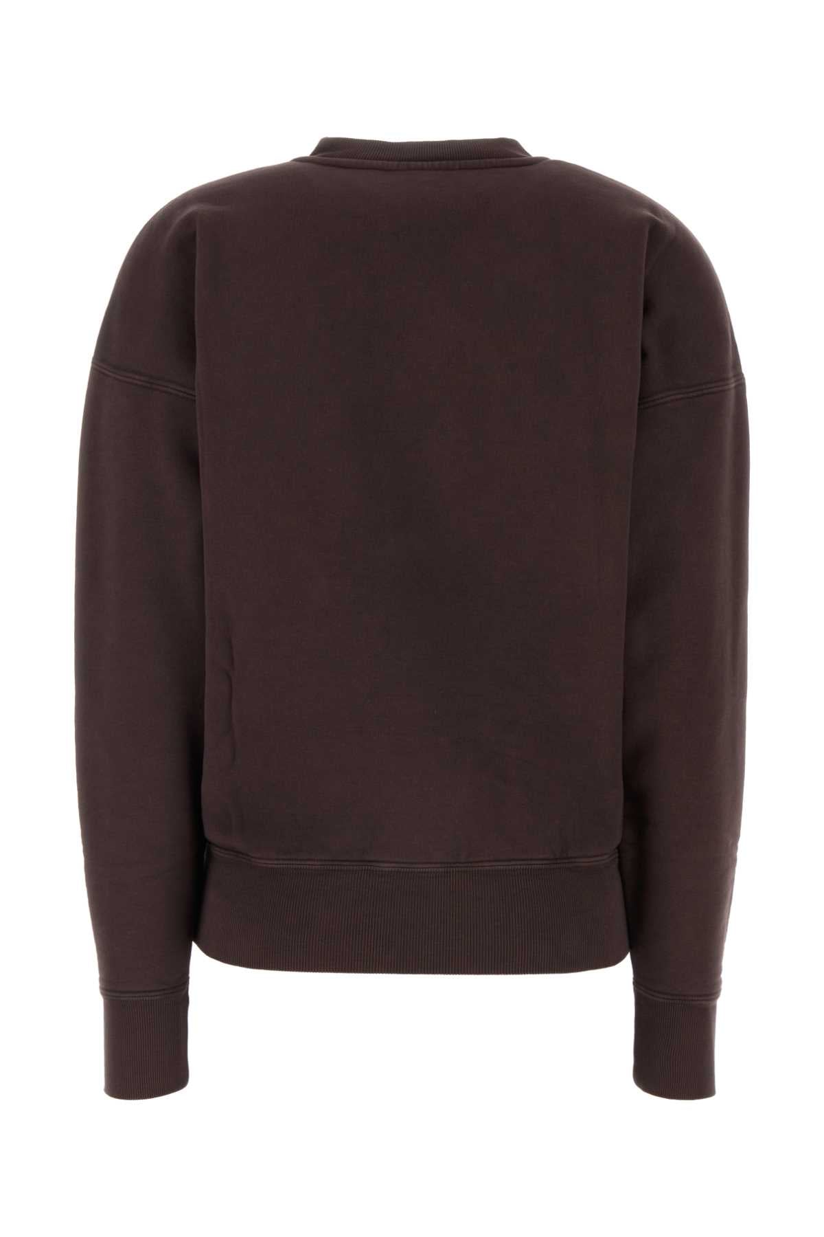 SAINT LAURENT Oversize Cotton Sweatshirt