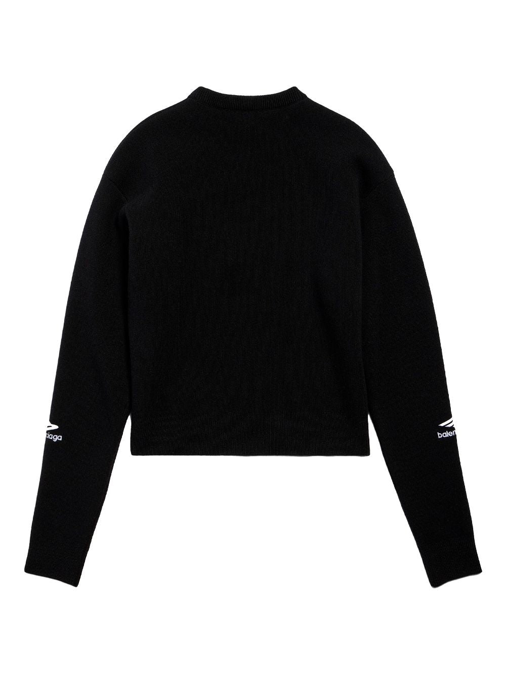 BALENCIAGA Wool Knit Ski Crewneck for Women