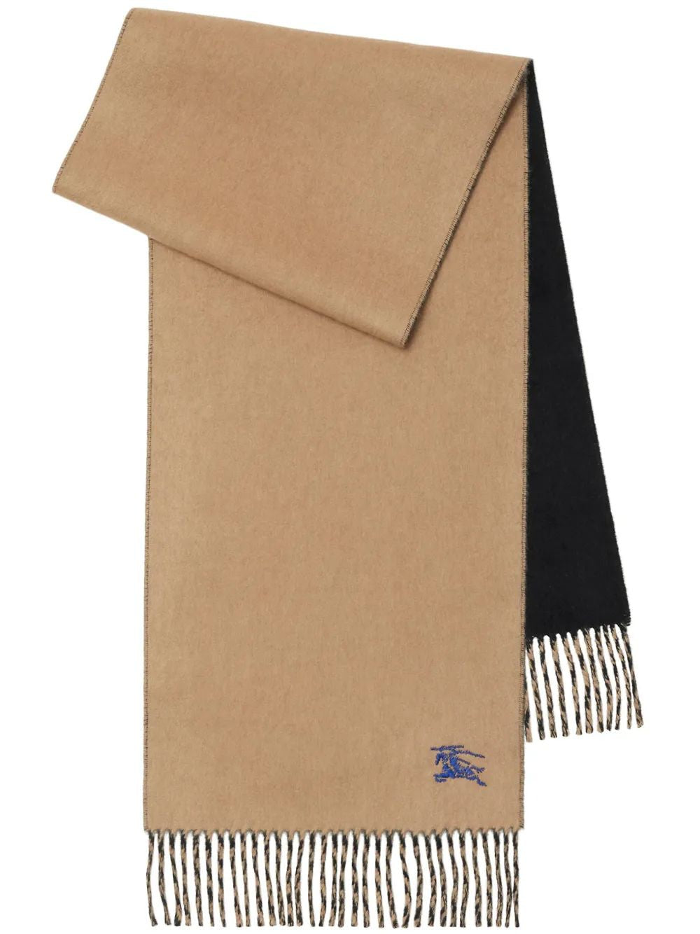 BURBERRY Reversible Cashmere Scarf