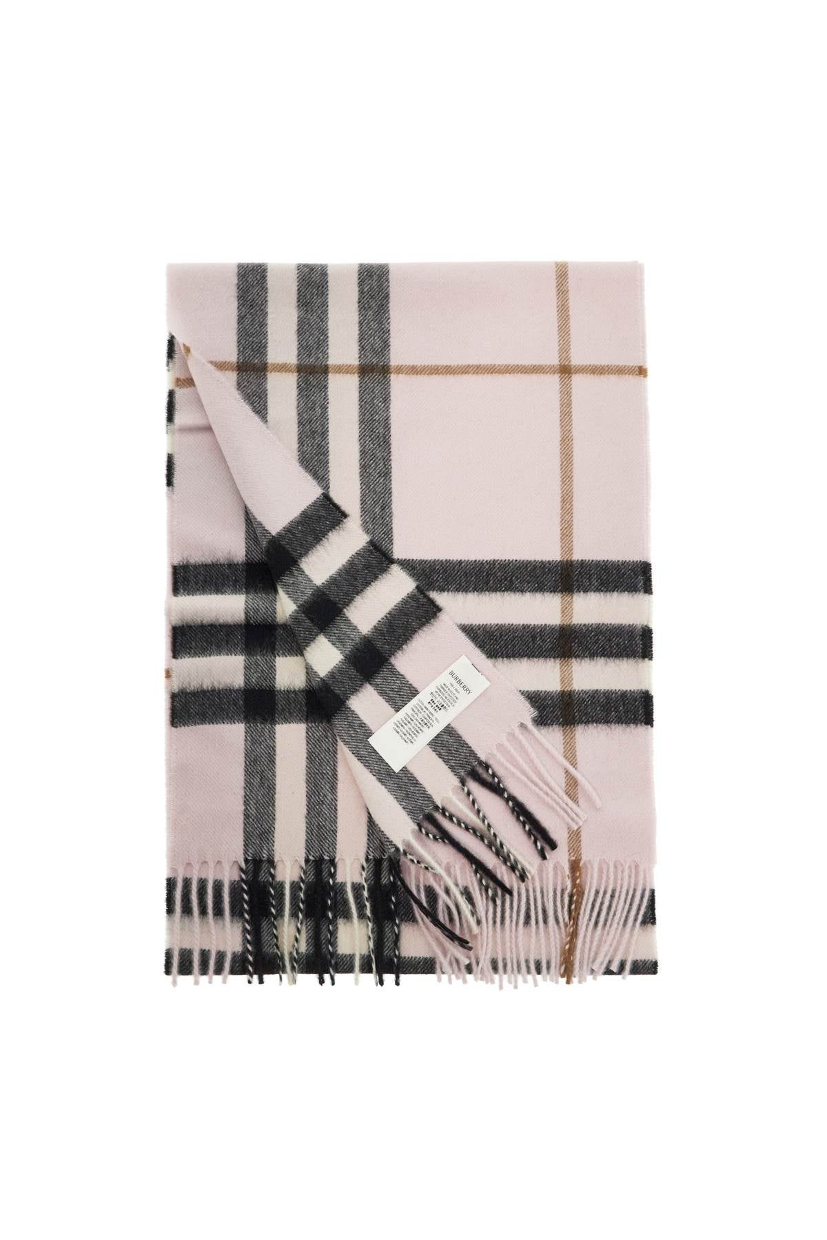 BURBERRY Giant Check Scarf