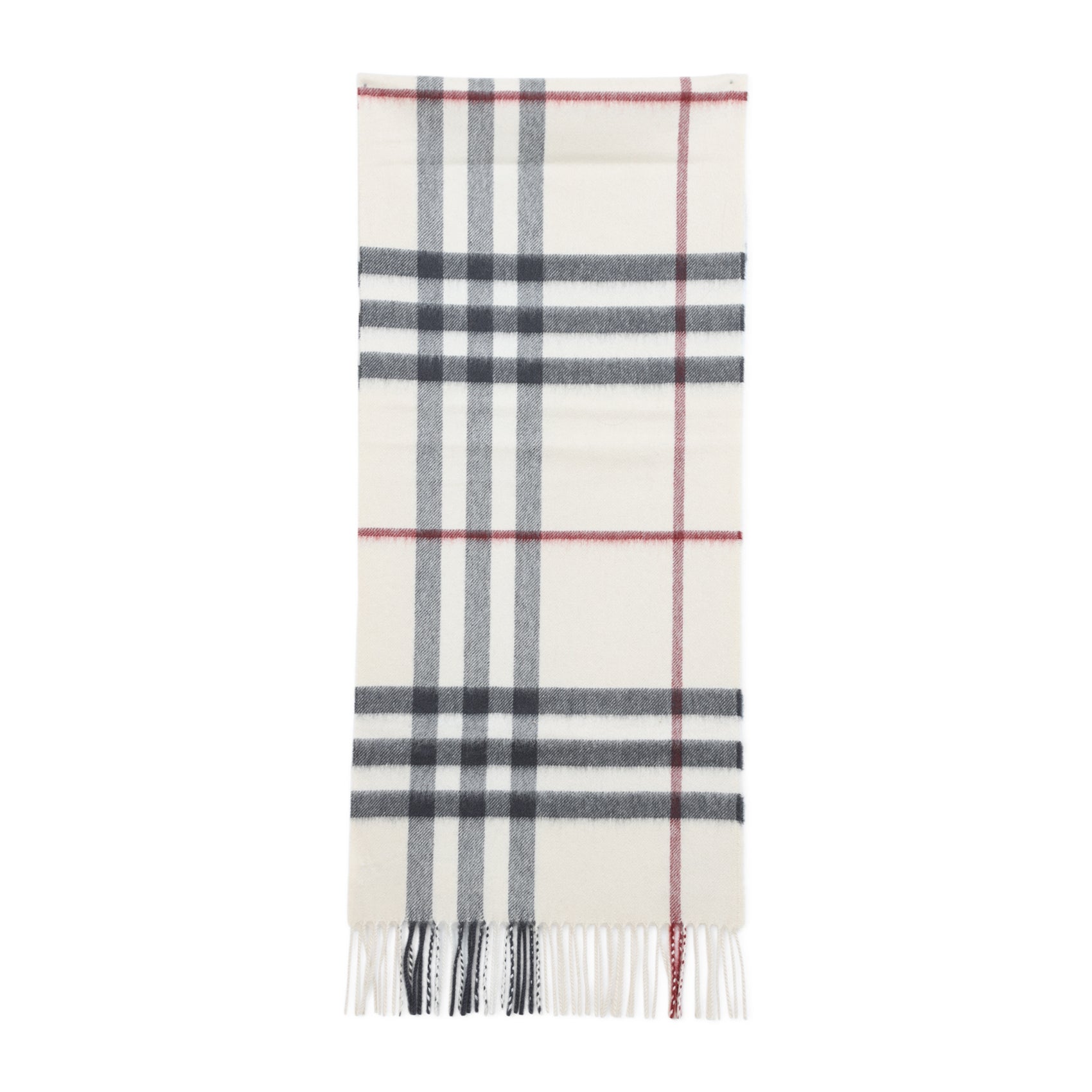 BURBERRY Unisex Wool Scarf