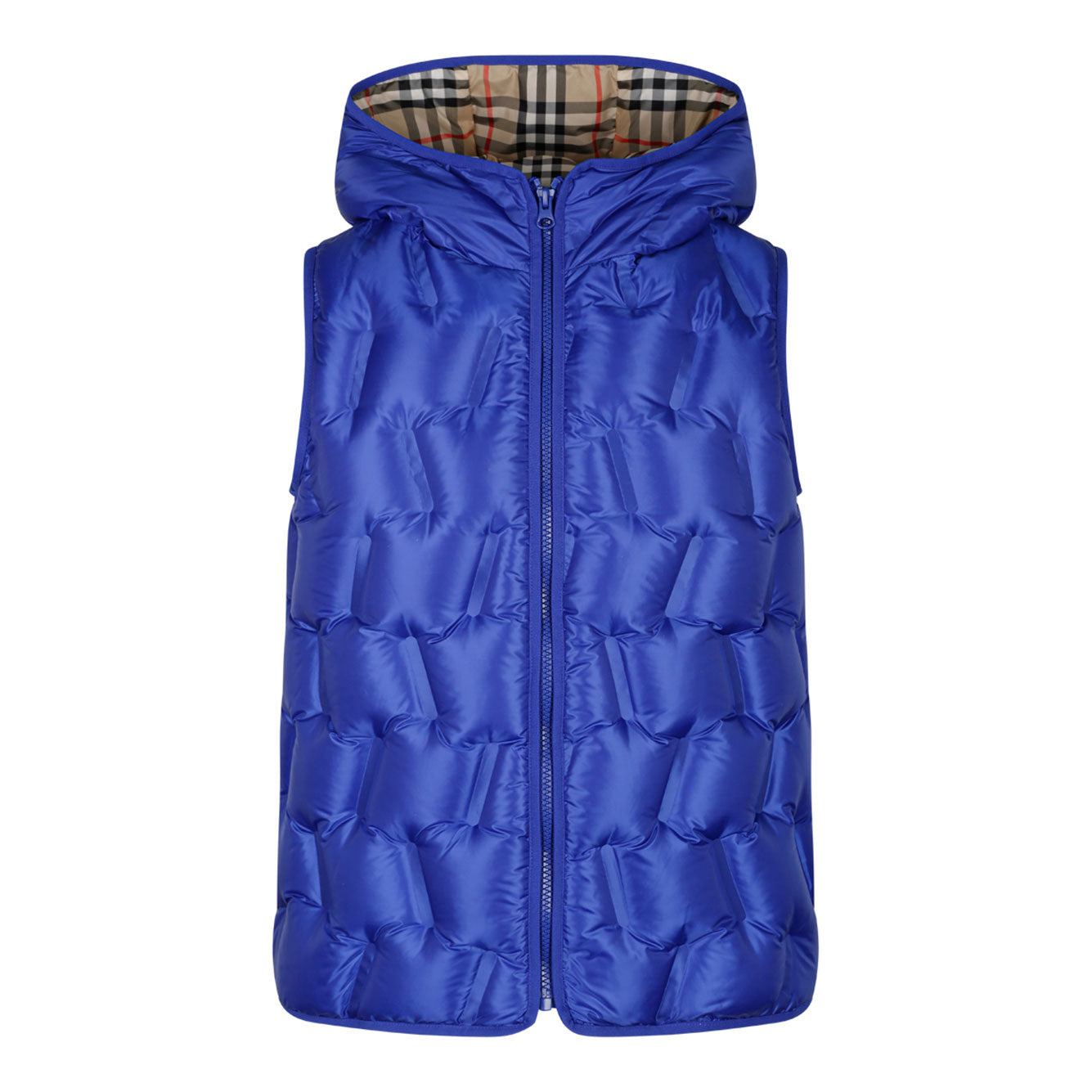 BURBERRY KIDS Boys' Mini Polyester Jacket for Spring/Summer 2025