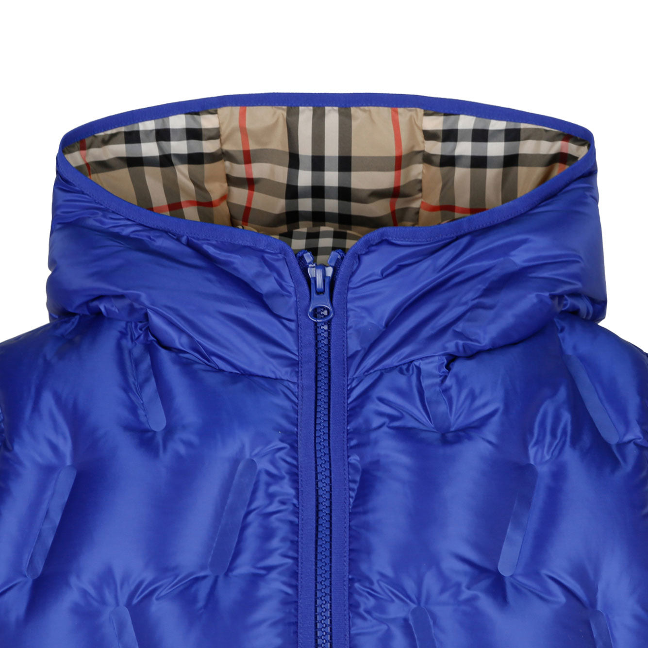 BURBERRY KIDS Boys' Mini Polyester Jacket for Spring/Summer 2025