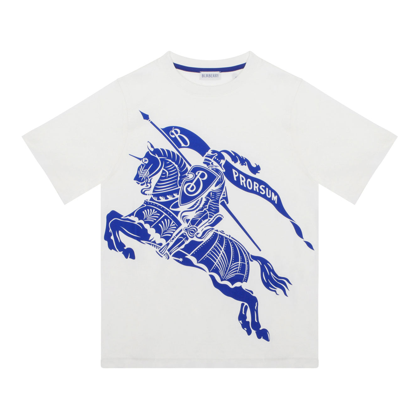 BURBERRY KIDS Boys Mini Cotton T-Shirt