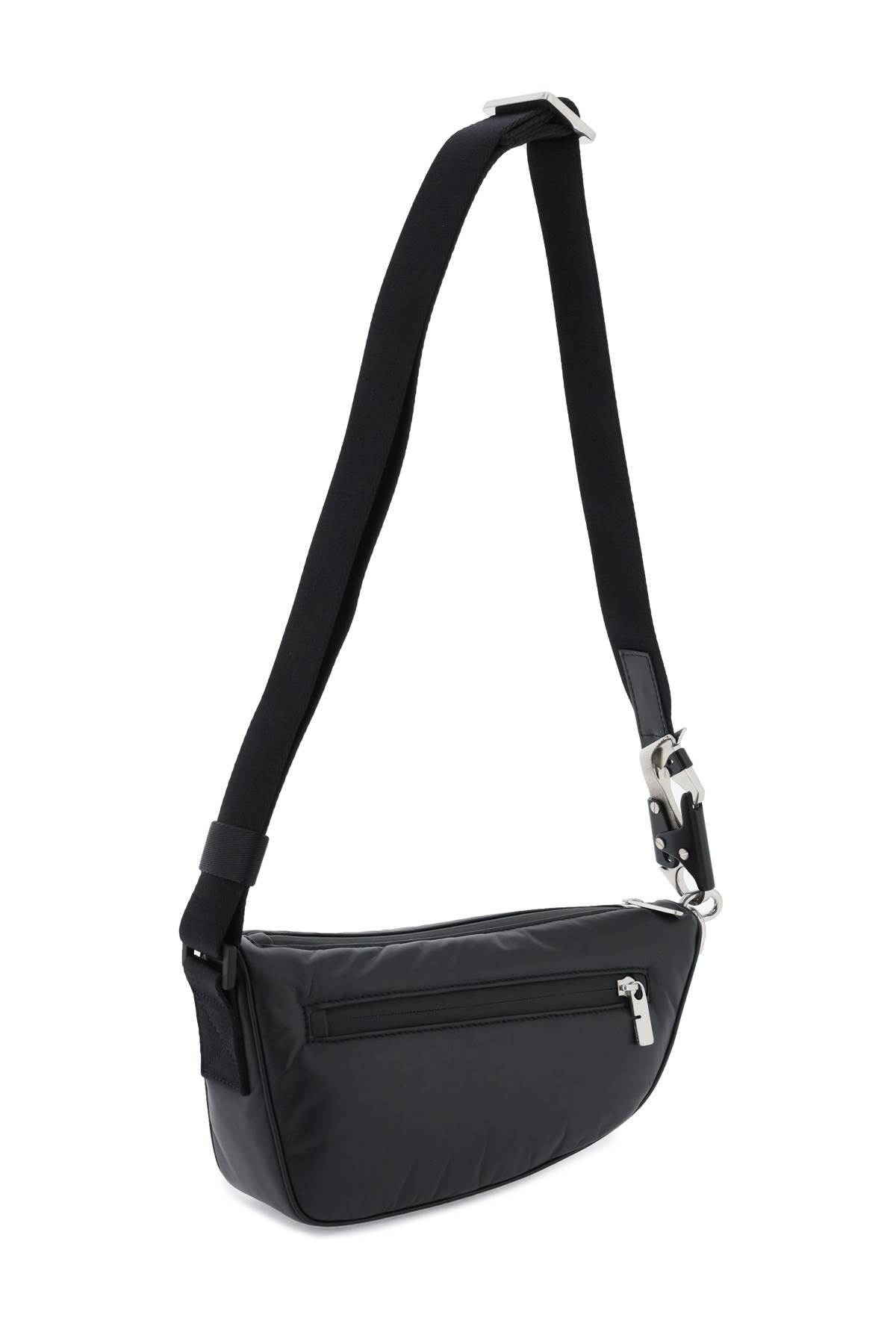 BURBERRY Asymmetric Leather Crossbody Handbag