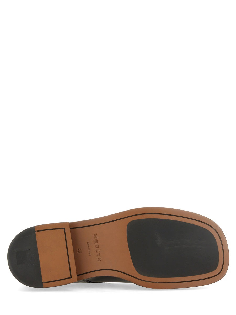 ALEXANDER MCQUEEN Classic Derby Dress Shoes for Men
