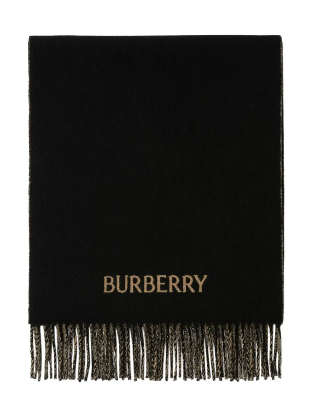 BURBERRY Luxury Cashmere Scarf for Men - Ultra Soft