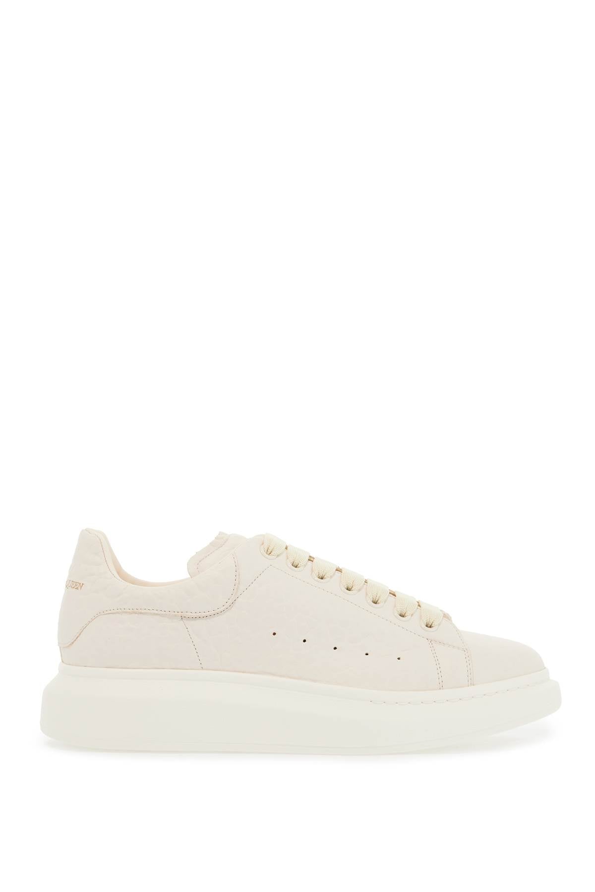 ALEXANDER MCQUEEN Premium Leather Men's Sneakers