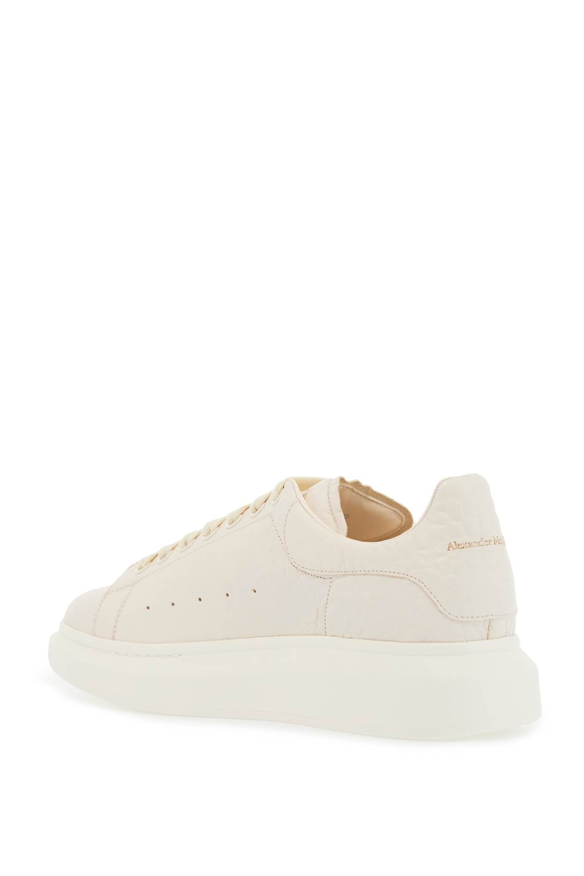 ALEXANDER MCQUEEN Premium Leather Men's Sneakers